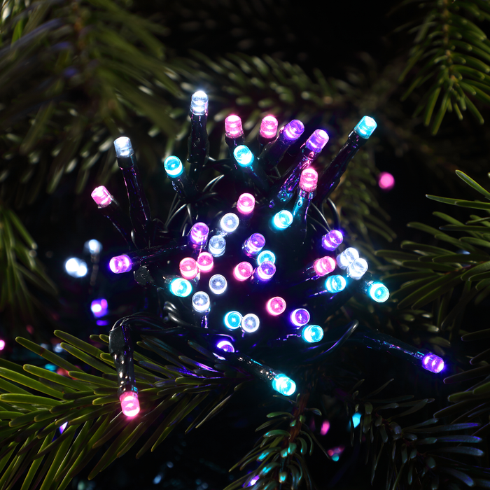 pastel led christmas lights