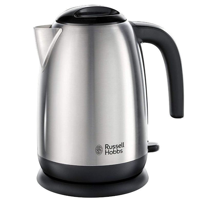 Russell Hobbs 20441 Jug Kettle 1.7Ltr Brushed Stainless Steel  Buy Electric  Kettles from Russell Hobbs35.99 – W Hurst & Son (IW) Ltd