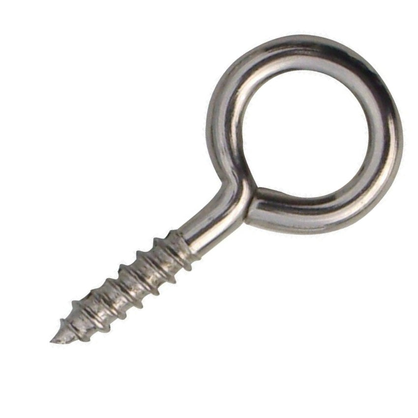 Screw Hooks BZP Steel - Various Sizes