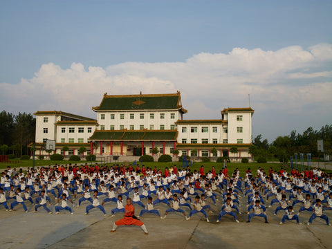 Shaolin Monk Kung Fu