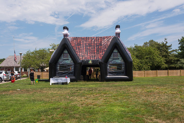 inflatable irish pub