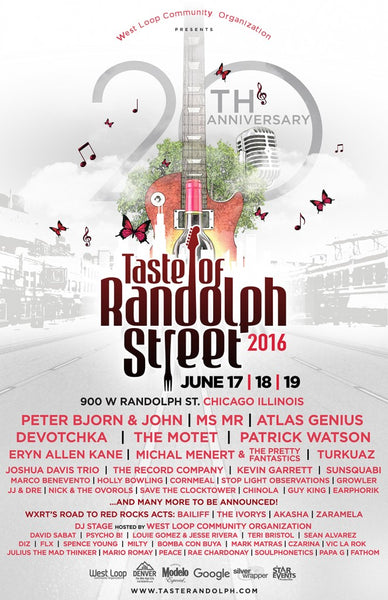 Taste of Randolph Chicago