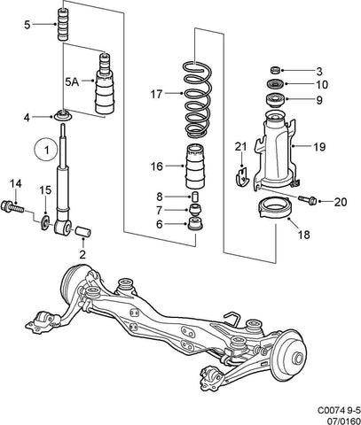 Saab 9 5 3 0 Engine Diagram - Complete Wiring Schemas