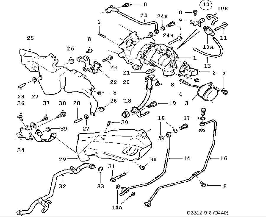 Saab-9-5-Exhaust-System-Diagram---Wiring-Diagram