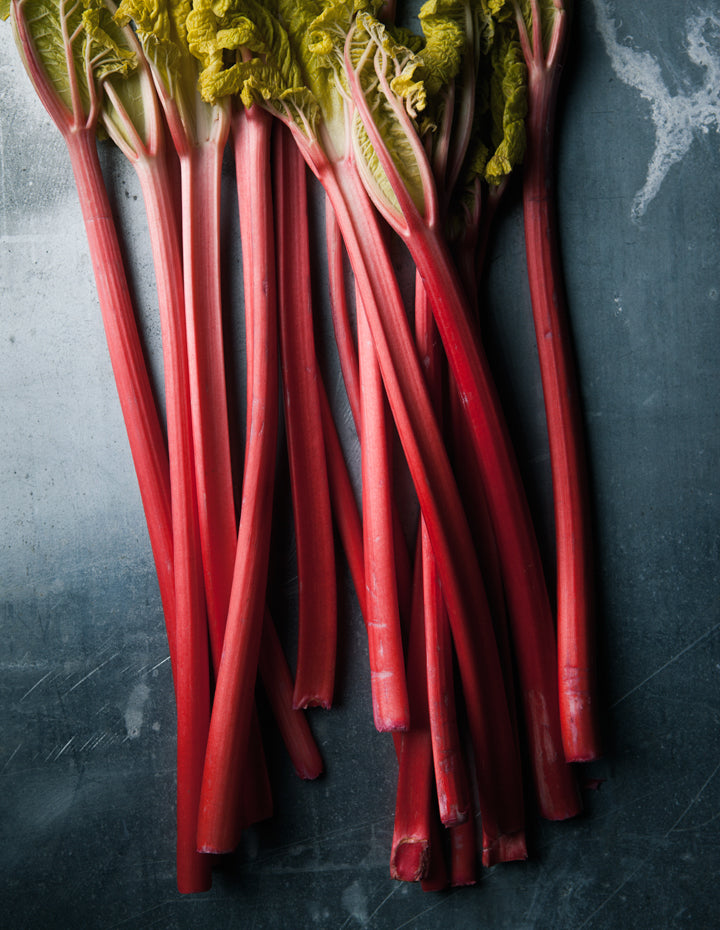 HG | Rhubarb!