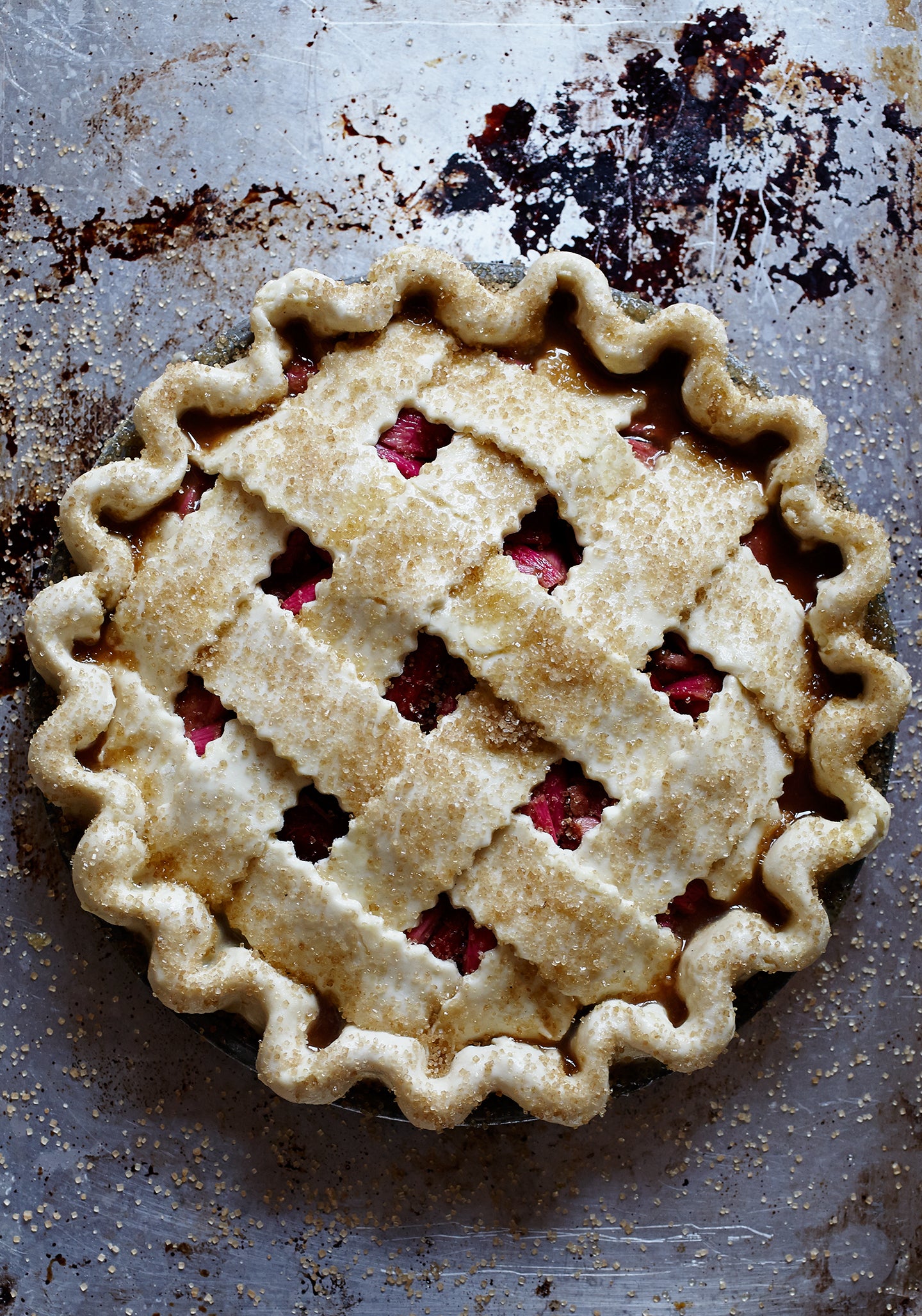 HG | Rhubarb Pie