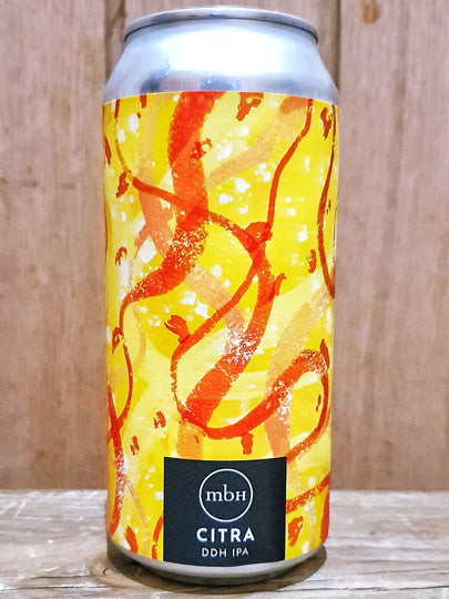 Mobberley Brewhouse - Citra DDH IPA - Dexter & Jones