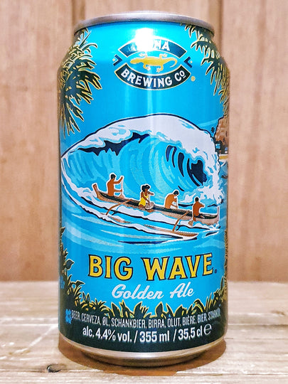 Kona Big Wave Golden Ale - Dexter & Jones