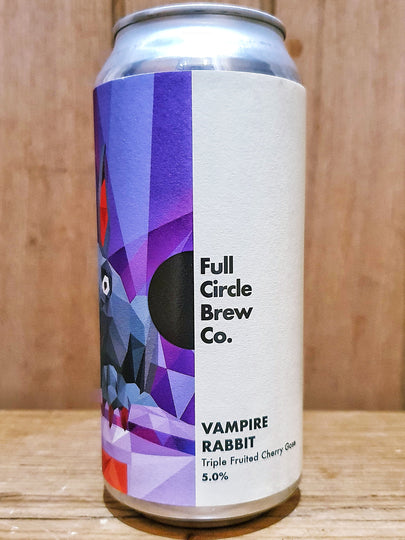 Full Circle Brew Co - Vampire Rabbit Triple Fruited Gose - Dexter & Jones