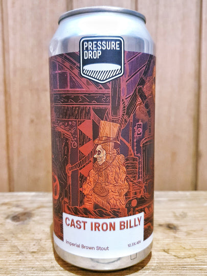 Pressure Drop - Cast Iron Billy - Dexter & Jones