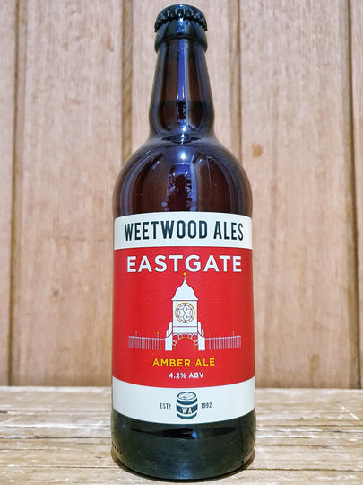 Weetwood Ales - Eastgate Amber Ale - ALESALE BBE FEB22 - Dexter & Jones