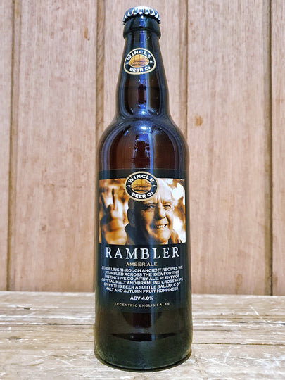 Wincle Beer Co - Rambler - Dexter & Jones