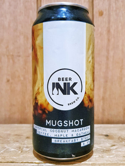 Beer Ink - Mugshot - Dexter & Jones