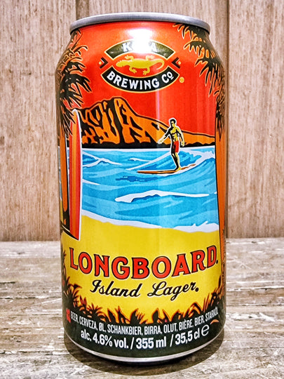 Kona - Longboard Lager - ALE SALE BBE 13SEP22 - Dexter & Jones