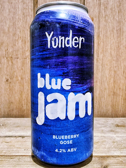 Yonder Brewing - Blue Jam - Dexter & Jones