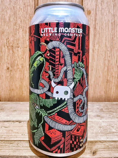 Little Monster Brewing Co - Faultless Youth - ALESALE BBE SEP21 - Dexter & Jones