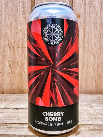 Twisted Wheel Brew Co - Cherry Bomb - Dexter & Jones