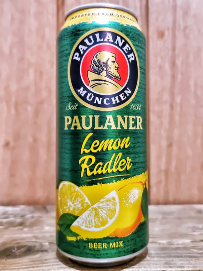 Paulaner- Lemon Radler - ALE SALE BBE 24JUN22 - Dexter & Jones