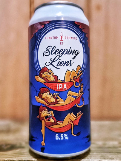 Phantom Brewing Co - Sleeping Lions - Dexter & Jones