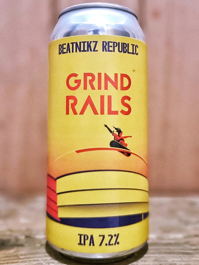 Beatnikz Republic - Grind Rails ALE SALE BBE DEC21 - Dexter & Jones