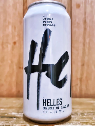 Triple Point Brewing - Helles - Dexter & Jones