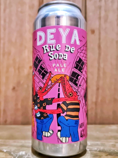 DEYA - Rue De Soda - ALESALE BBE DEC21 - Dexter & Jones