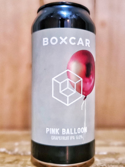Boxcar - Pink Balloon - Dexter & Jones