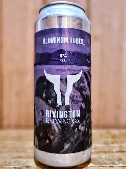 Rivington Brewing Co - Aluminium Tubes - Dexter & Jones