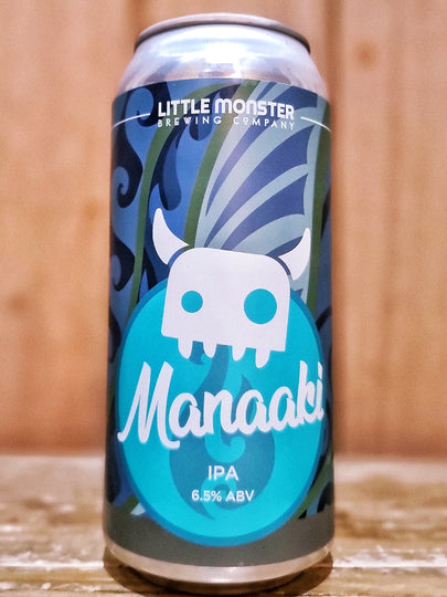 Little Monster Brewing Co - Manaaki - Dexter & Jones