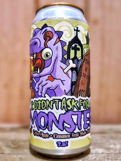 Staggeringly Good - I Didnt Ask For A Monster - ALE SALE BBE 2904 - Dexter & Jones