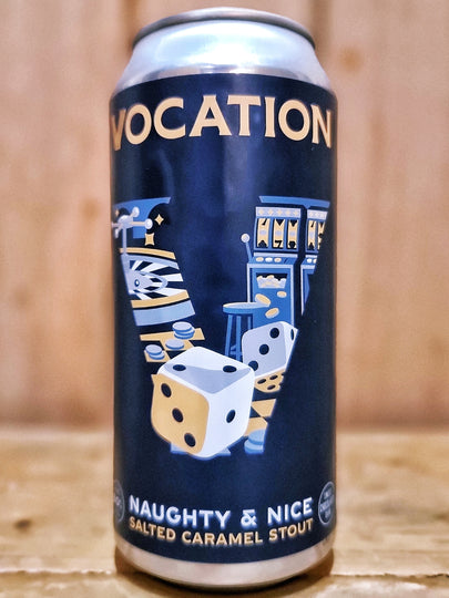 Vocation Brewery - Naughty and Nice Salted Caramel Stout - Dexter & Jones
