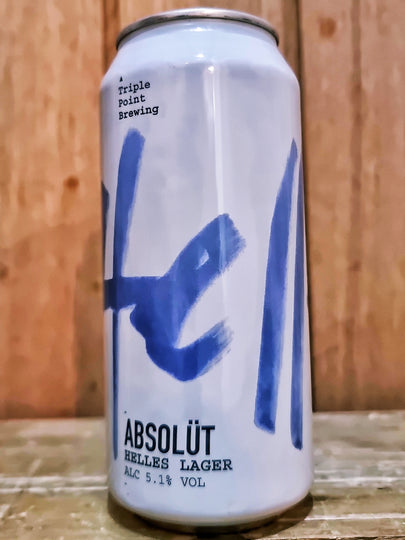 Triple Point Brewing - Absolut - Dexter & Jones