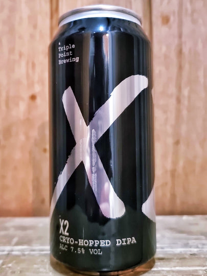 Triple Point Brewing - X2 - ALE SALE BBE 28MAY22 - Dexter & Jones