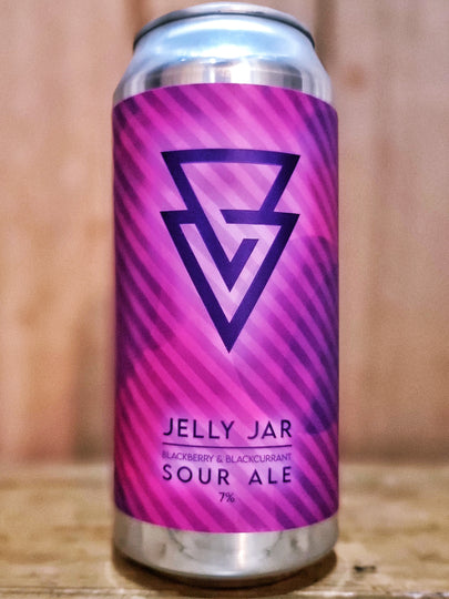 Azvex Brewing - Jelly Jar ALE SALE NOV 22 - Dexter & Jones