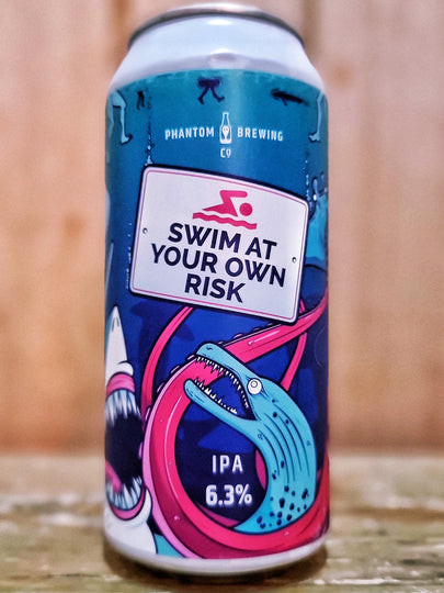 Phantom Brewing Co - Swim At Your Own Risk - Dexter & Jones