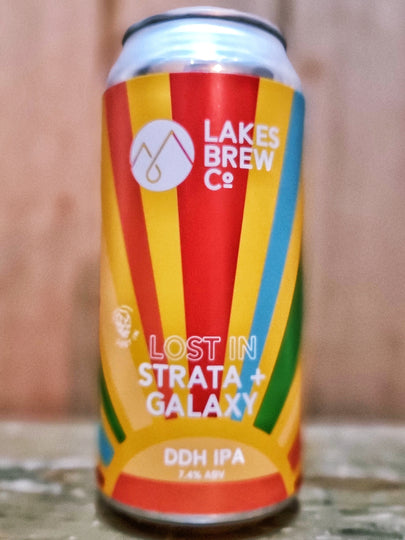 Lakes Brew Co - Lost In Strata and Galaxy - Dexter & Jones