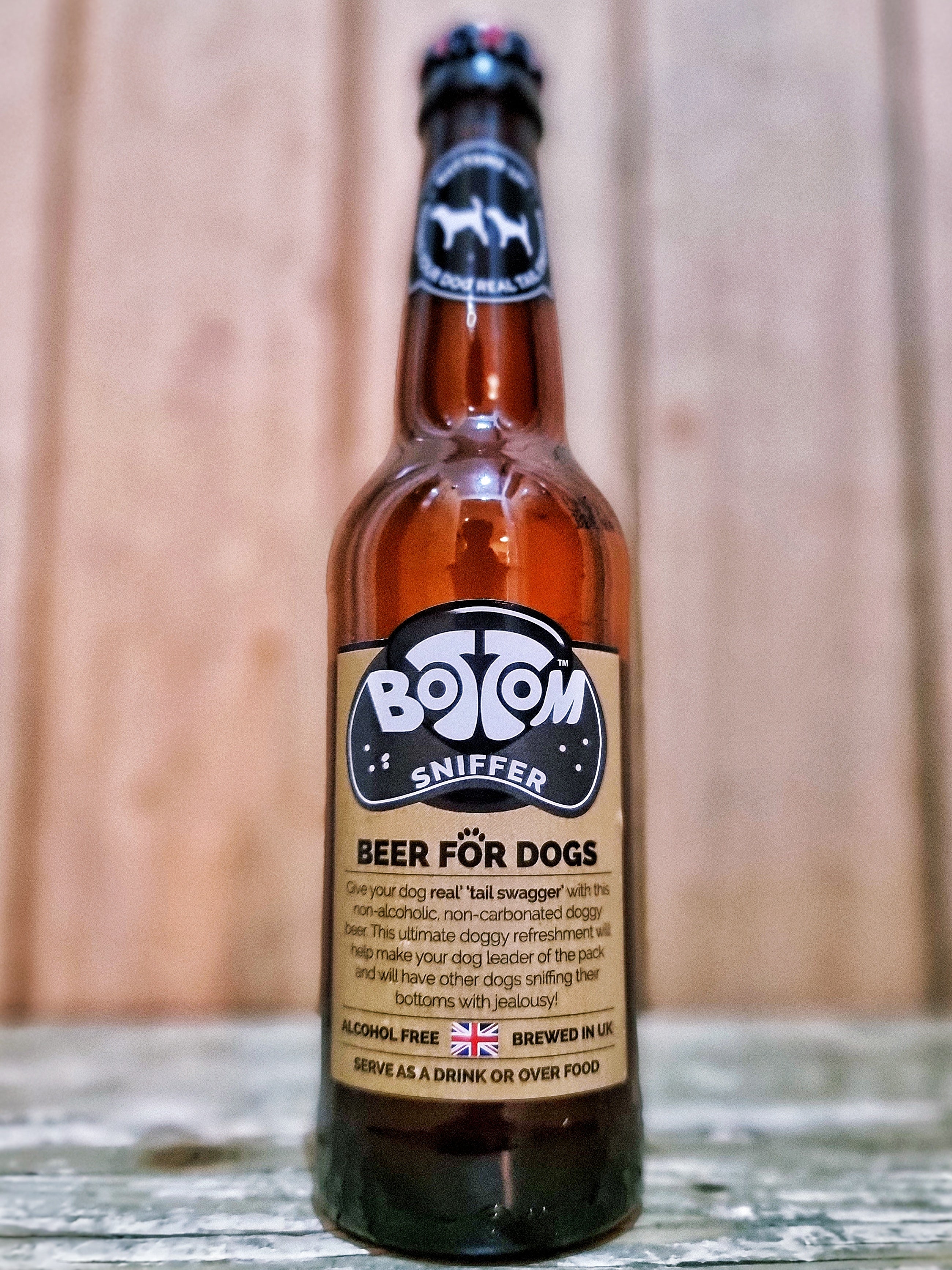 is it safe to give dogs beer