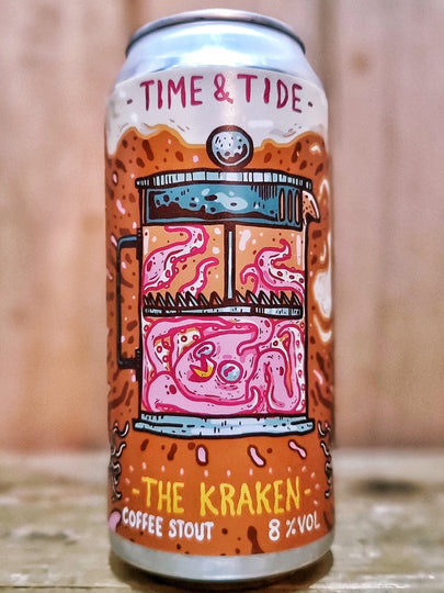 Time & Tide - The Kraken - Dexter & Jones