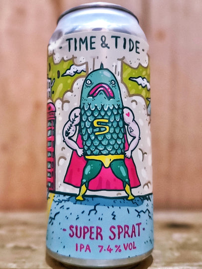 Time & Tide - Super Sprat ALE SALE OCT 22 - Dexter & Jones