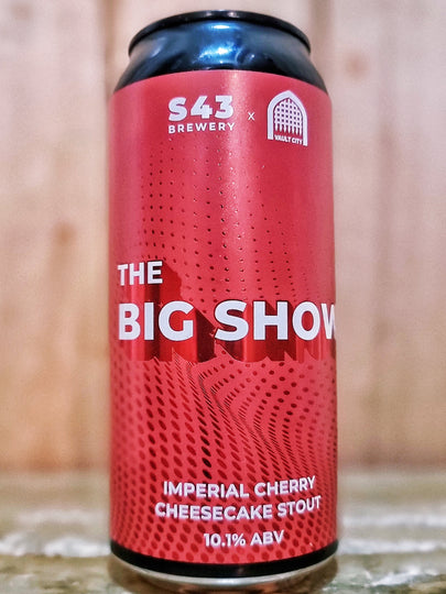 S43 - Big Show (Impy Cherry Cheesecake) - Dexter & Jones