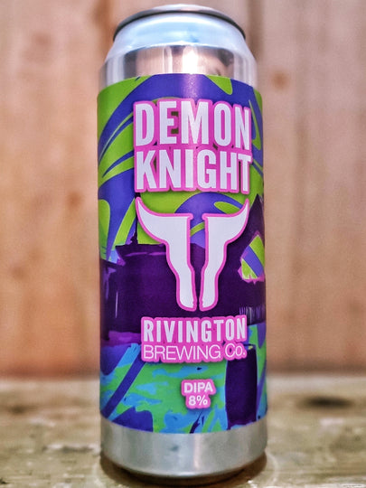 Rivington Brewing - Demon Knight - Dexter & Jones