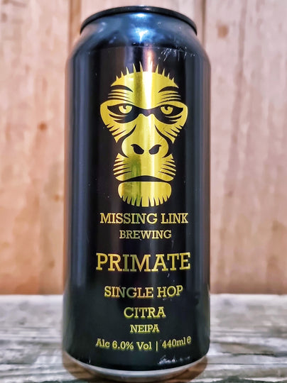 Missing Link Brewing - Primate Citra - Dexter & Jones
