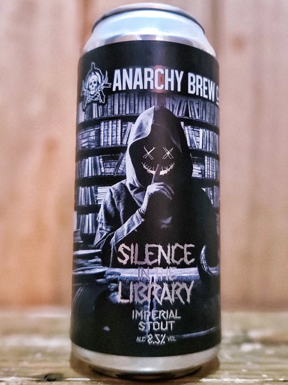 Anarchy Brew Co - Silence In The Library - Dexter & Jones