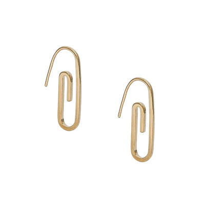 Paperclip Earrings – Experimental Jewellery Club