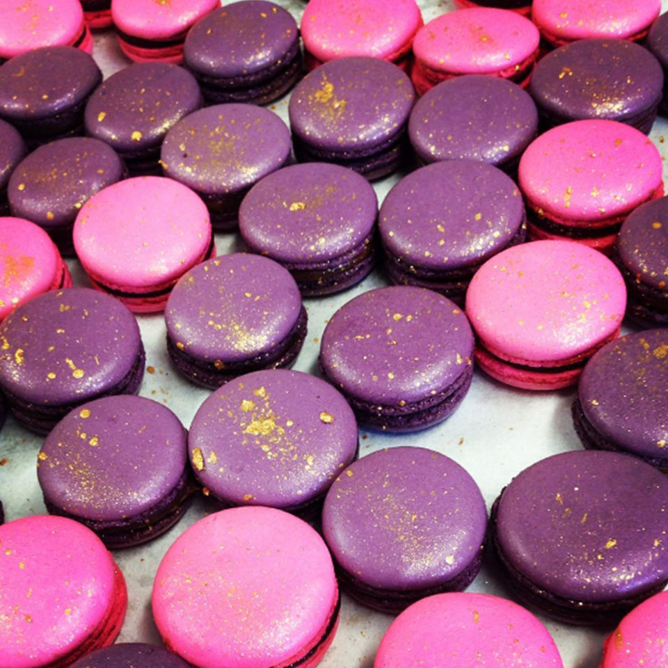 Our macarons – Quelque Chose Patisserie Inc