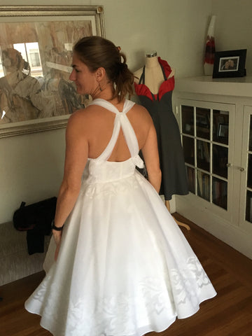 sustainable wedding dress 