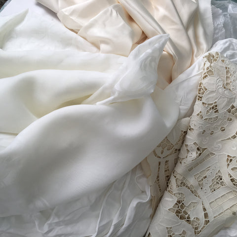 vintage wedding fabrics