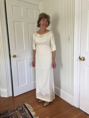 Mom's wedding dress