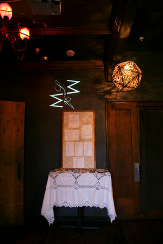 sustainable wedding decorations