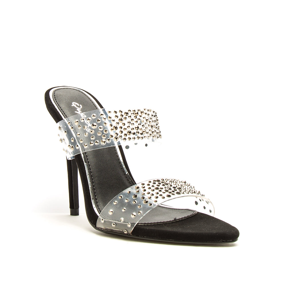 pewter rhinestone shoes